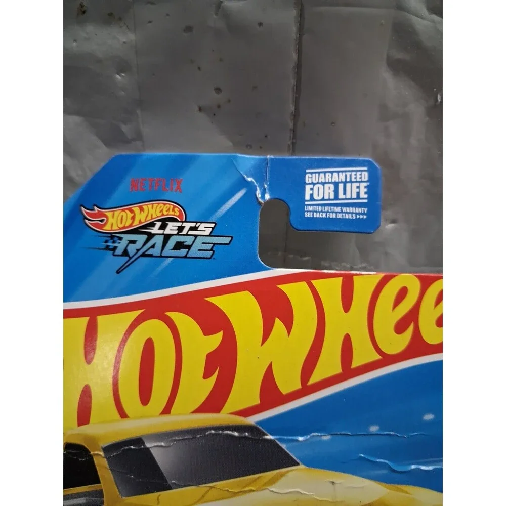 Hot Wheels Kroger Exclusive Gold Yellow X-Ray X-Raycers Draftnator Pickup Truck